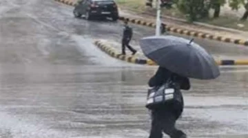 سقوط الأمطار غدًا يتفاوت بين محافظات مصر والأرصاد تحذر من برودة الصباح 1